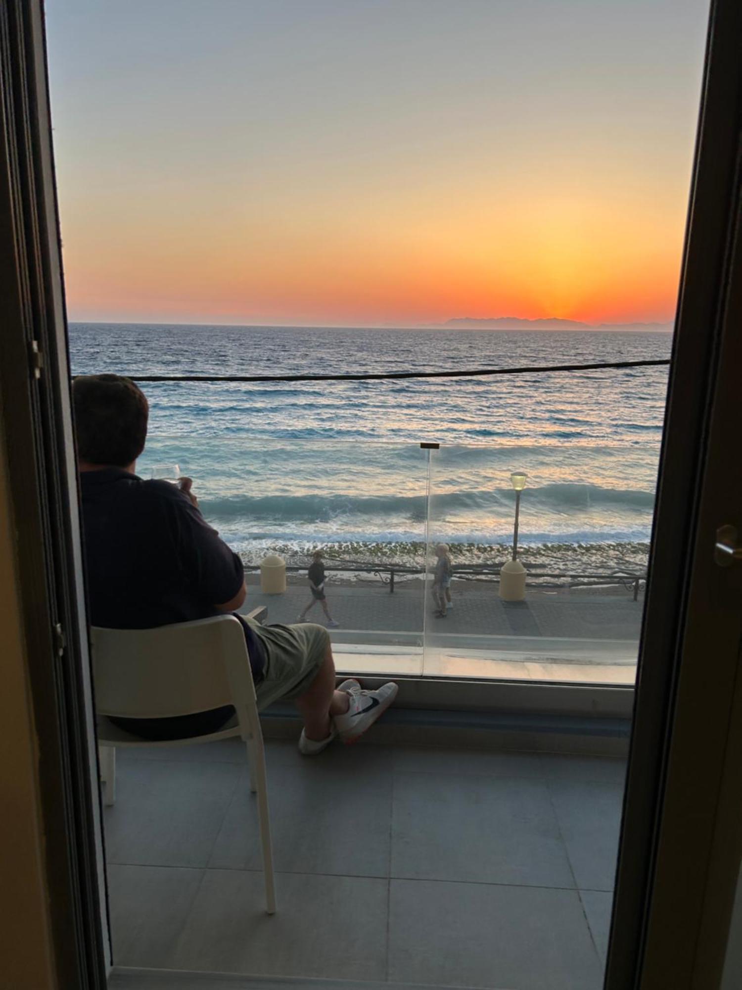Melita Downtown Seaview Rhodes City Exterior foto